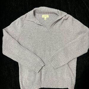 St. John's Bay Light Purple V-Neck Sweater